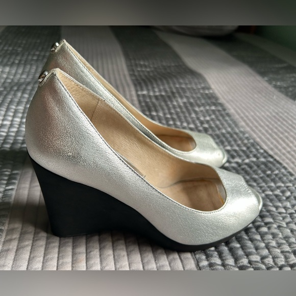 MICHAEL Michael Kors Shoes - Michael Kors Women Peep Toe Wedge